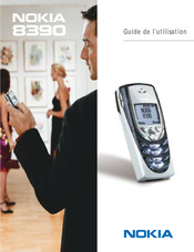 Nokia 8390 Guide De L'utilisateur