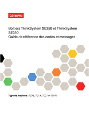 Lenovo ThinkSystem SE350 Guide De Référence
