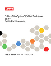 Lenovo 7Z46 Guide De Maintenance