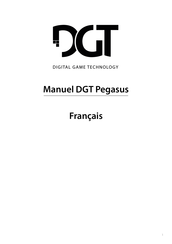 DGT Pegasus Manuel