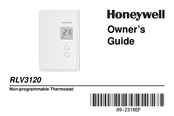 Honeywell RLV3120 Guide De L'utilisateur