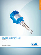 SICK LFV330-XXGBVXVT0150 Fiche Technique