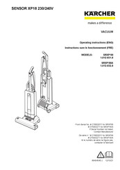 Kärcher 1.012-031.0 Instructions De Fonctionnement