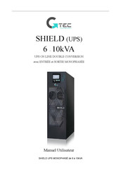 Gtec SHIELD-6K-KS Manuel Utilisateur