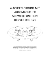 Denver DRO-121 Mode D'emploi