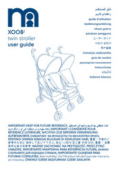 mothercare Xoob2 Guide D'utilisation