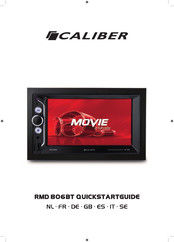 Caliber RMD 806BT Guide De Démarrage Rapide