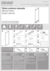 Vibo KCE1604ST3CK145NVGFBMAN Notice De Montage