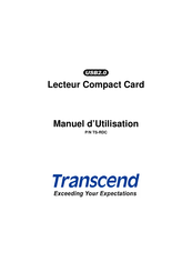 Transcend TS-RDC Manuel D'utilisation