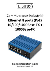 Digitus DN-651136 Guide D'installation Rapide