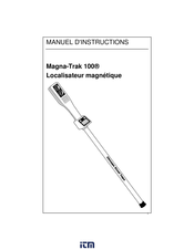 Itm Magna-Trak 100 Manuel D'instructions