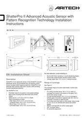 Aritech ShatterPro II Notice D'installation