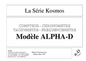 AUDIN Kosmos ALPHA-D Manuel D'instructions