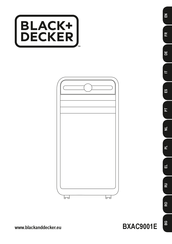 Black & Decker BXAC9001E Traduction Des Instructions Originales