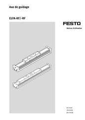 Festo ELFA-KF Notice D'utilisation