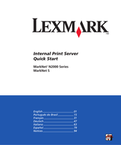 Lexmark Marknet S Démarrage Rapide