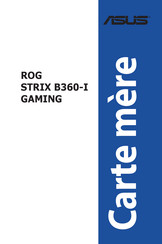 Asus ROG STRIX B360-I GAMING Mode D'emploi