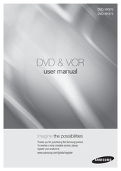 Samsung DVD-VR370 Mode D'emploi