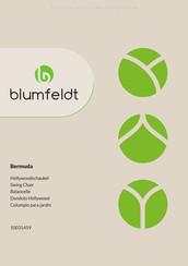 Blumfeldt Bermuda Instructions De Montage