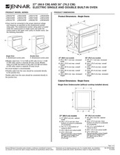 Jenn-Air JJW3430WS Mode D'emploi