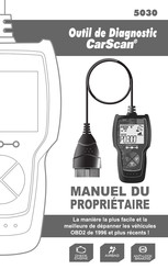 Innova CarScan 5030 Manuel Du Propriétaire