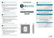 Airzone EASYZONE AZCE6THINKR Guide Rapide