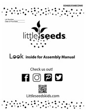 Little Seeds 6819348COM Manuel D'assemblage