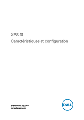 Dell XPS 13-9370 Caractéristiques Et Configuration