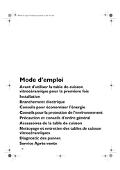 Bauknecht ETPS 5660 IN/01 Mode D'emploi