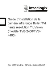 United Technologies interlogix TruVision TVB-4406 Guide D'installation