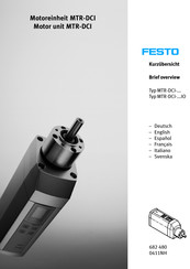Festo MTR-DCI-42 Mode D'emploi
