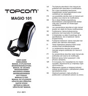 Topcom MAGIO 101 Manuel D'utilisateur