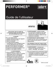 Weber Performer 78753 Guide De L'utilisateur