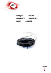 Philips FC8820/01 Mode D'emploi