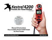 Kestrel 4200 Mode D'emploi
