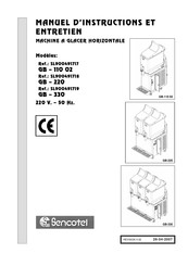 Sencotel GB-330 Manuel D'instructions Et D'entretien