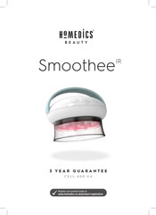 HoMedics Beauty Smoothee IR CELL-600-EU Mode D'emploi