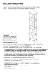 Silverwood BS1127-COM Instructions De Montage
