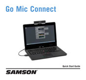 Samson Go Mic Connect Guide De Démarrage Rapide
