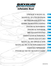 Quicksilver Ocean Runner Manuel D'utilisation