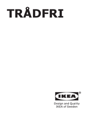 Ikea TRADFRI Mode D'emploi