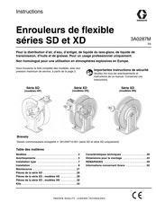 Graco XD HSH5D Instructions