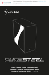 Sharkoon PURESTEEL Serie Manuel