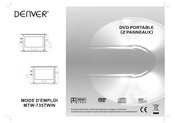 Denver MTW-735TWIN Mode D'emploi