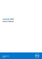 Dell Latitude 3490 Mode D'emploi