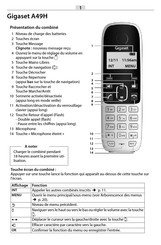 Gigaset A49H Guide De L'utilisateur