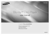 Samsung BD-F5500 Manuel D'utilisation