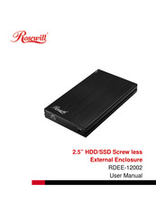 Rosewill RDEE-12002 Manuel D'utilisation