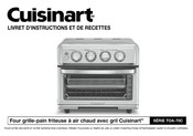 Cuisinart TOA-70C Serie Livret D'instructions Et De Recettes