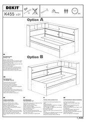 Dekit K455 Instructions De Montage